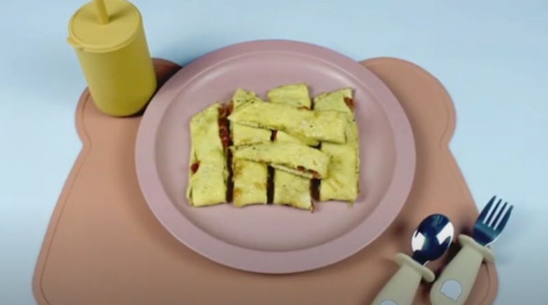 Enkel omelett för barn och bebisar