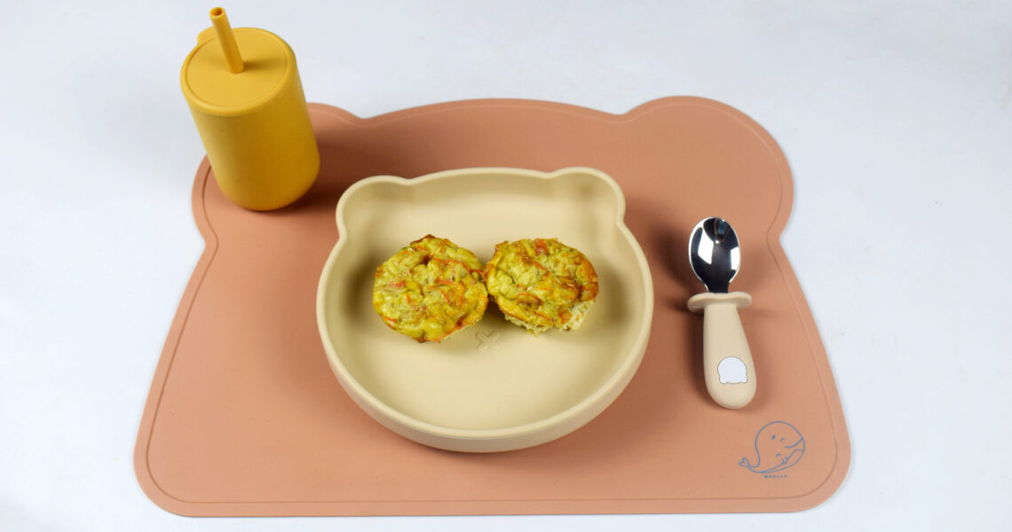 Småbarnsrecept: Mini ägg- och grönsaksmuffins